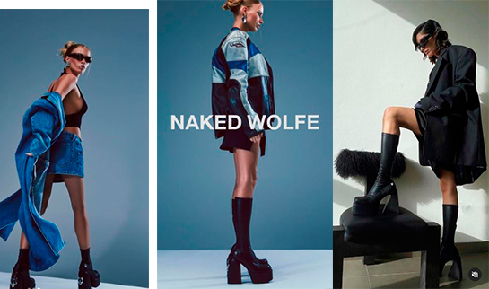 NAKED WOLFE