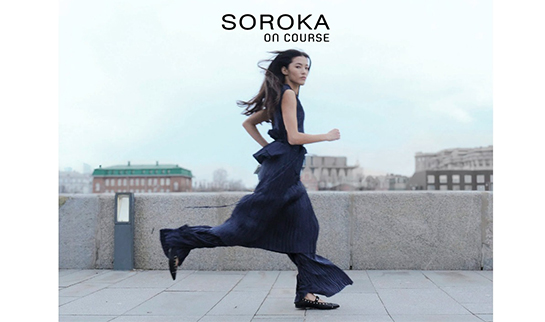 SOROKA ON COURSE