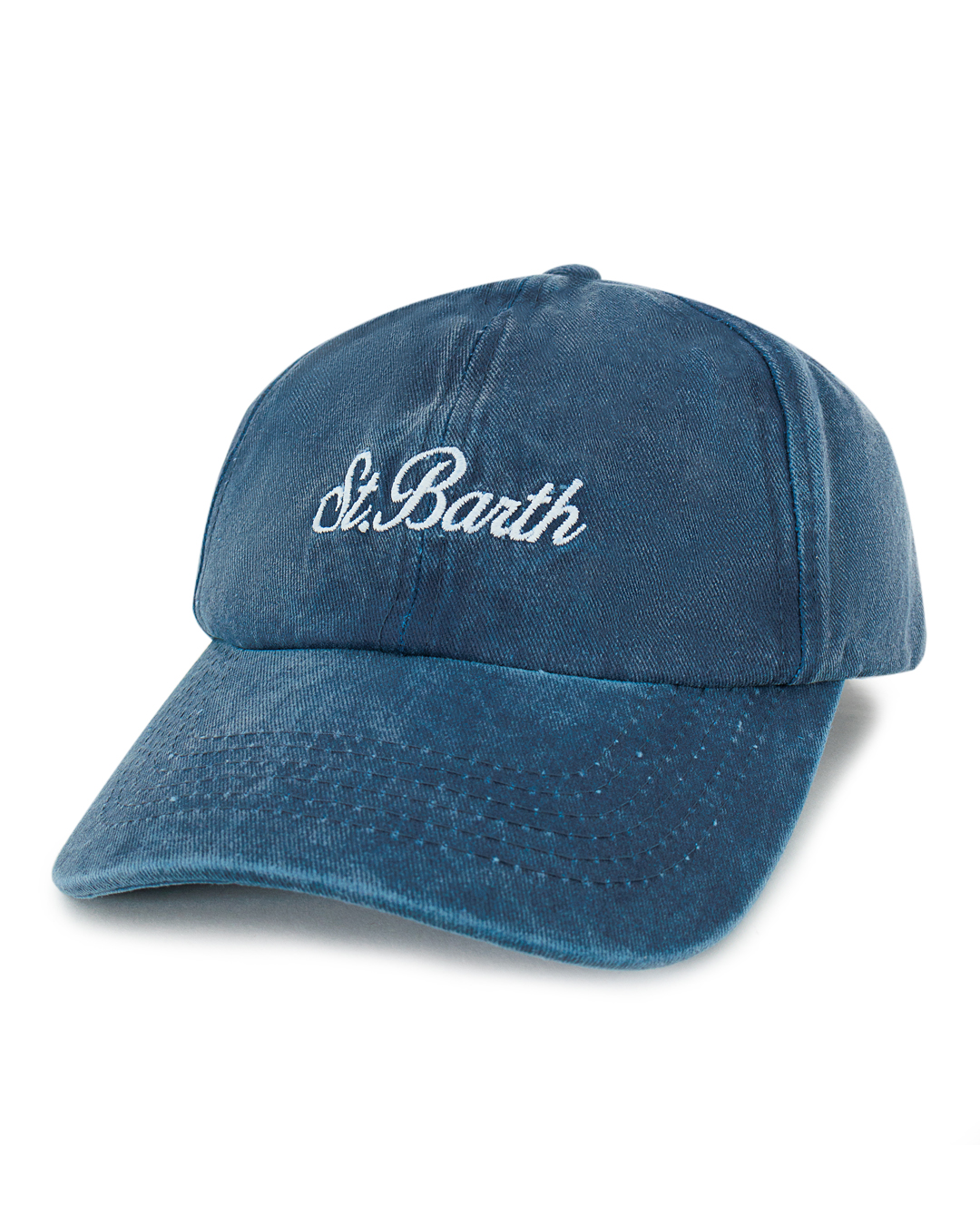 MC2 Saint Barth бейсболка с вышивкой артикул 00124F - DAVIS марки MC2 Saint Barth купить за 8100 руб.