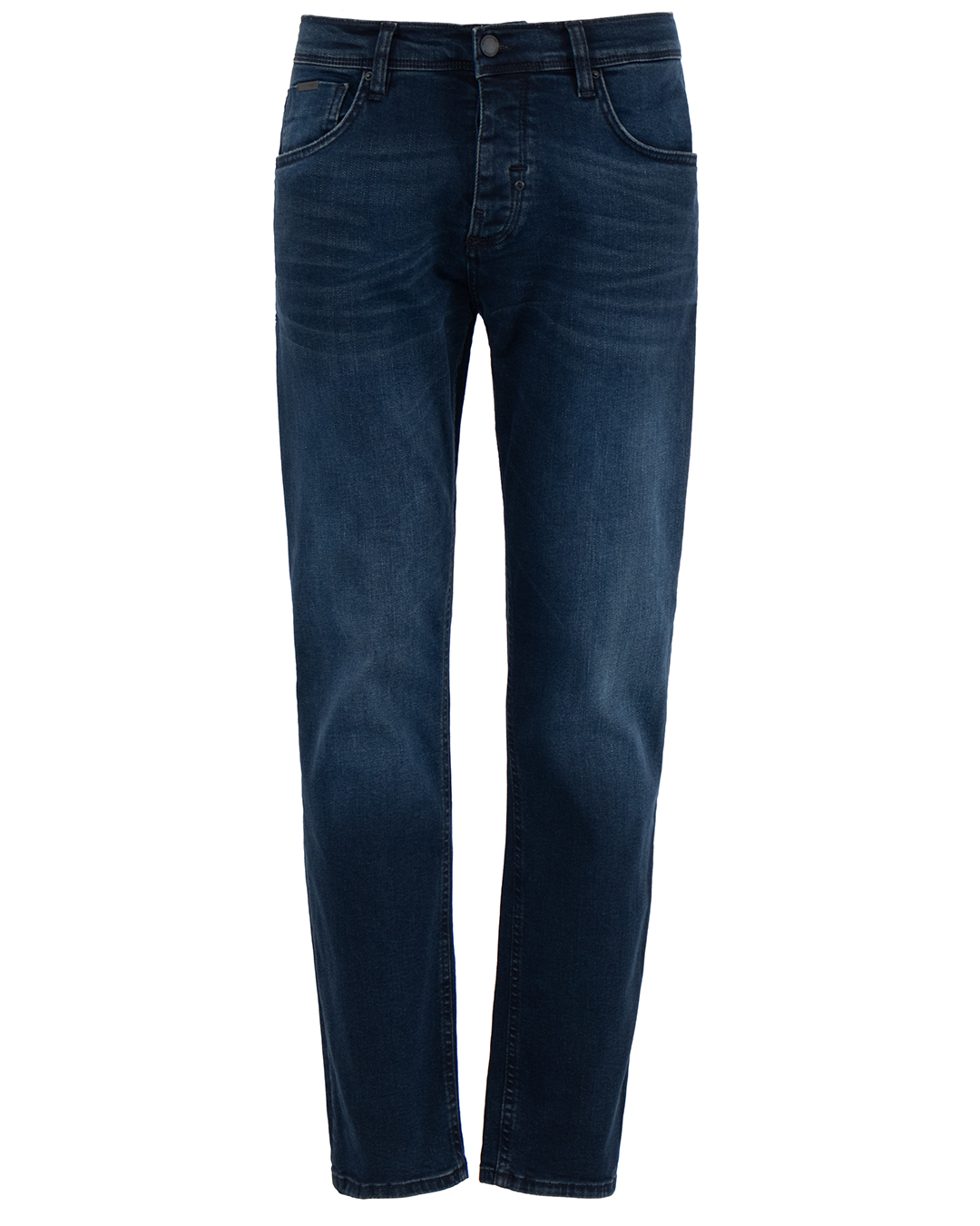Antony Morato джинсы прямые темно-синего оттенка артикул 00267-FA75050-W01929 марки Antony Morato купить за 16600 руб.