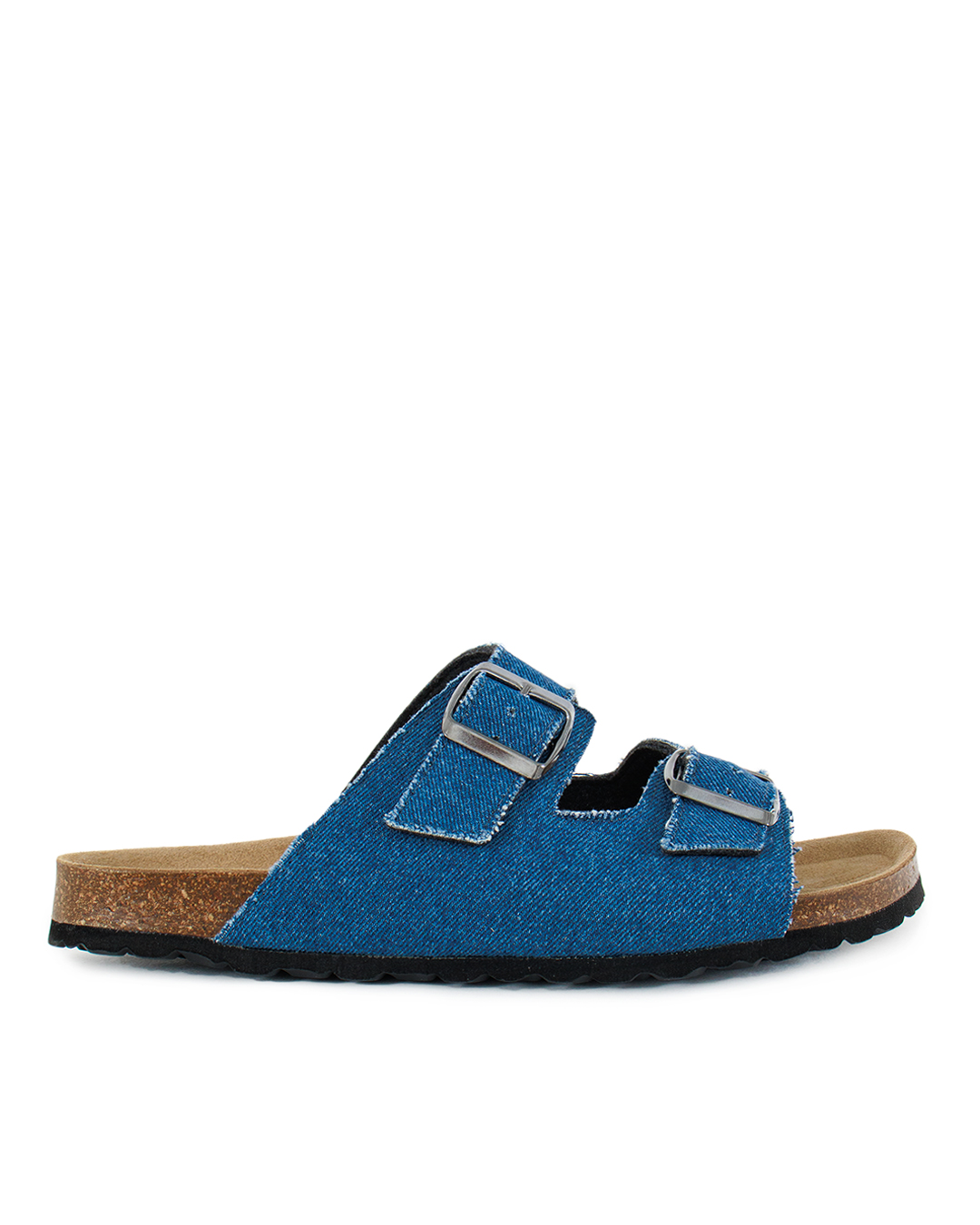 MC2 Saint Barth шлепанцы с пробковой подошвой артикул 00438F - SANDAL марки MC2 Saint Barth купить за 17900 руб.