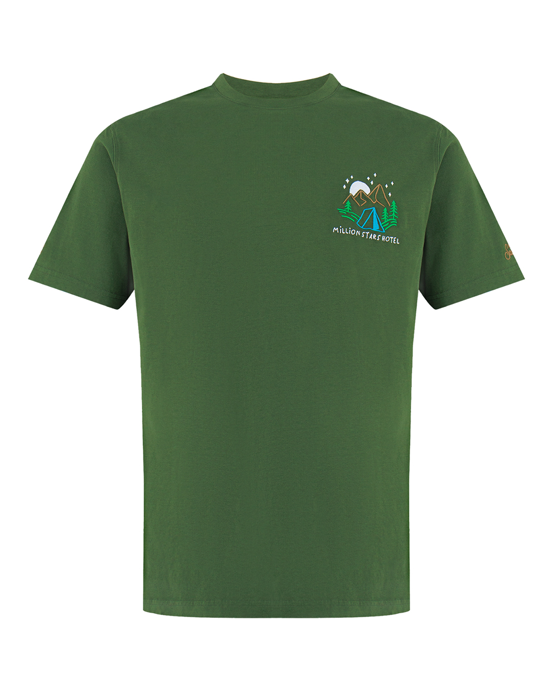 MC2 Saint Barth футболка  артикул 00707F - TSHIRT марки MC2 Saint Barth купить за 11600 руб.