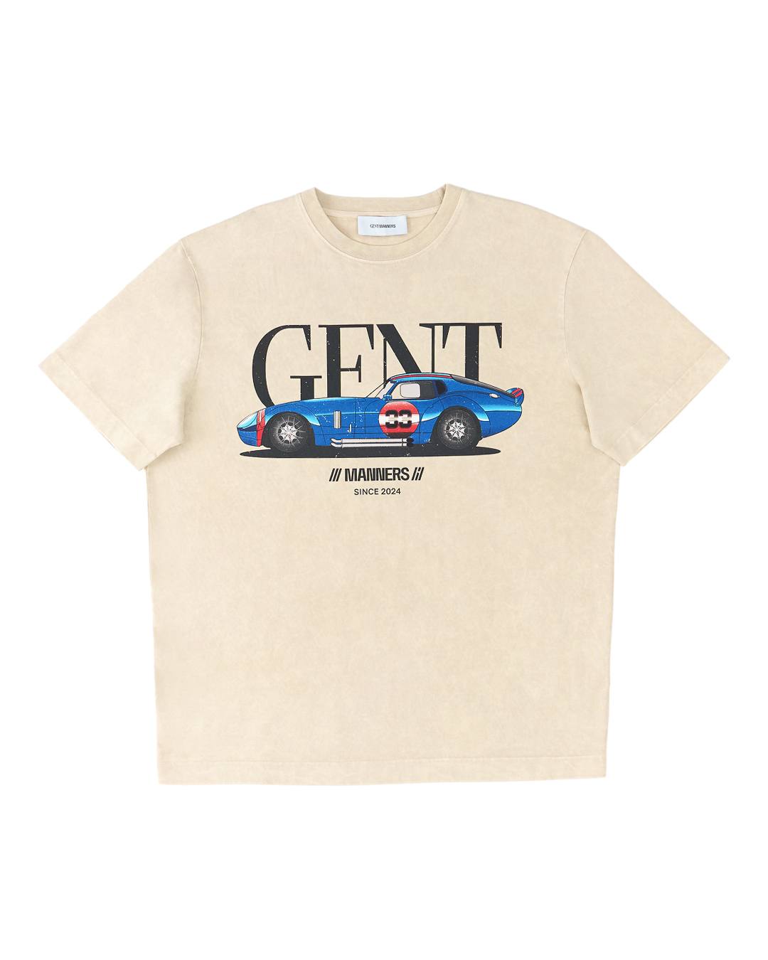Gent Manners хлопковая футболка с принтом  артикул 01_04T_EC марки Gent Manners купить за 8700 руб.
