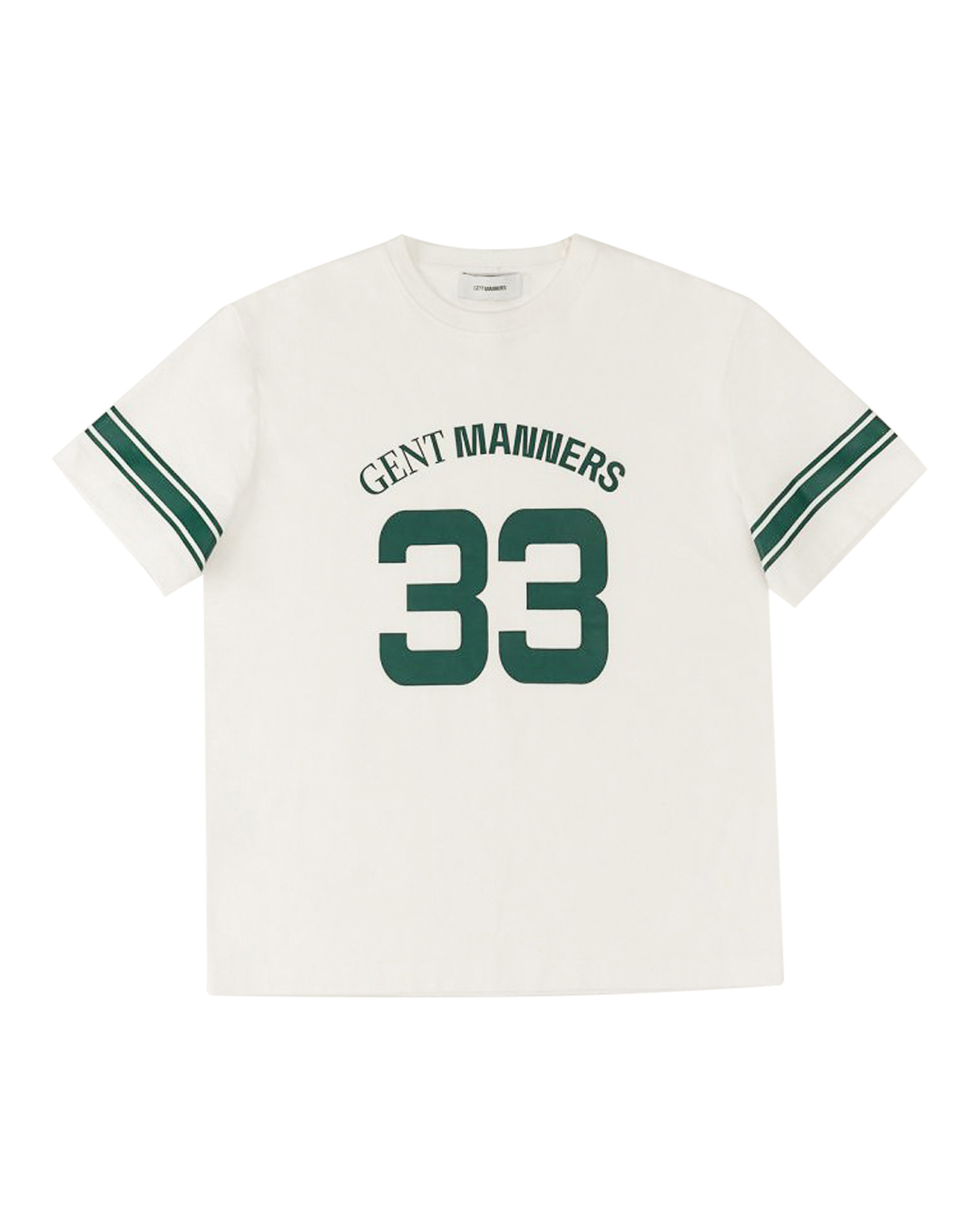 Gent Manners хлопковая футболка с принтом  артикул 01_07T_WH марки Gent Manners купить за 7200 руб.