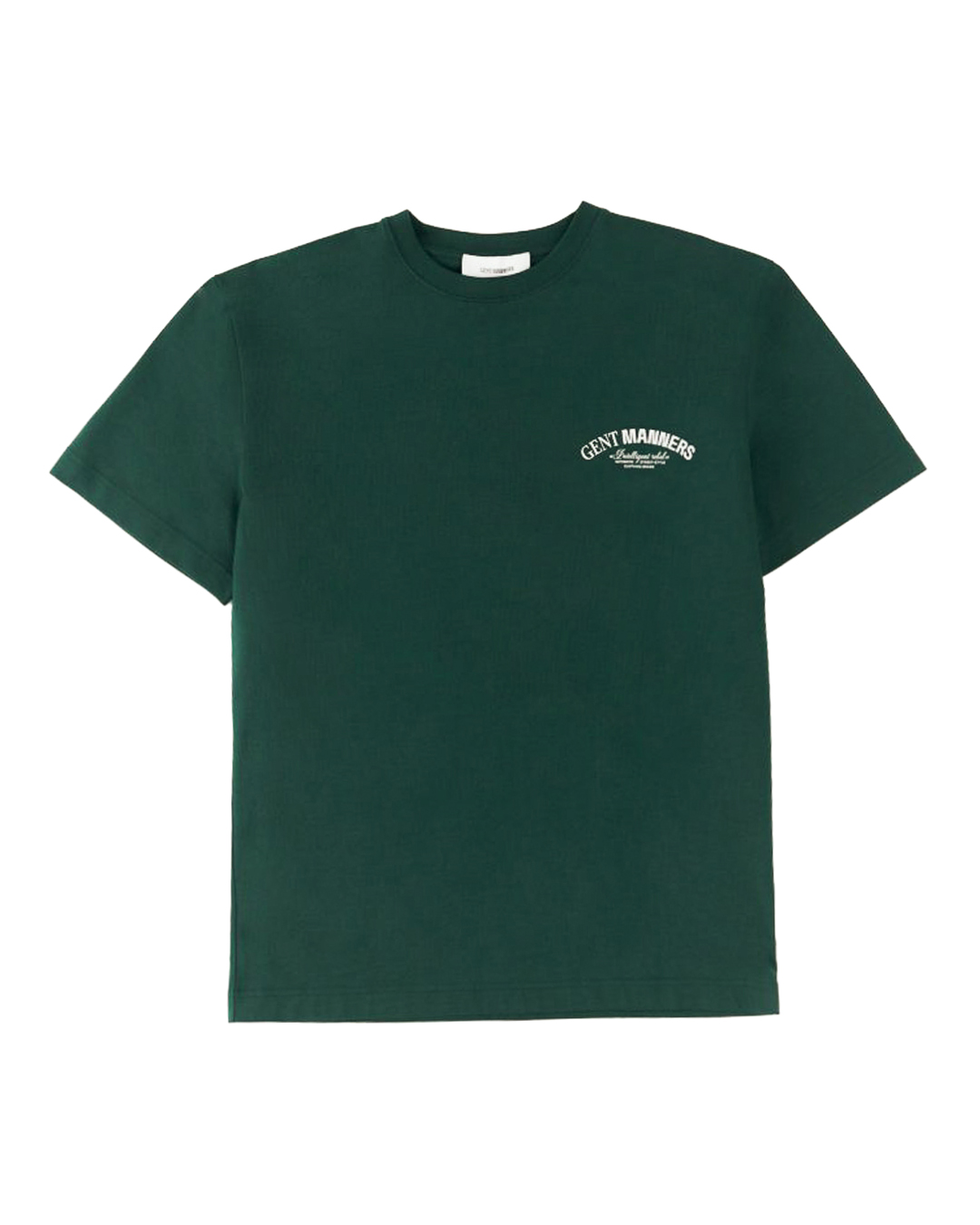 Gent Manners хлопковая футболка прямого кроя  артикул 01_08T_GR марки Gent Manners купить за 7200 руб.