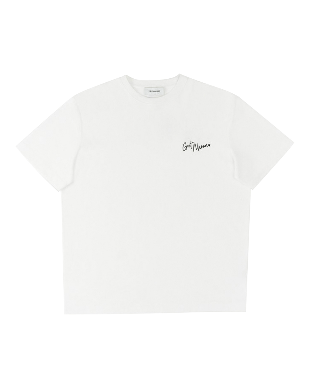 Gent Manners хлопковая футболка  артикул 01_09T_WH марки Gent Manners купить за 6900 руб.