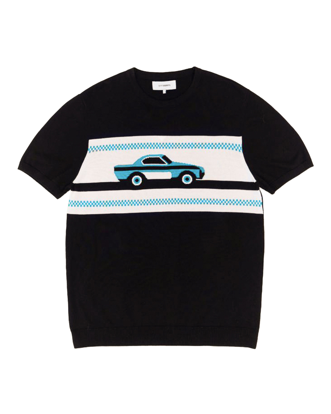 Gent Manners футболка из тенселя и хлопка  артикул 01_10T_BL марки Gent Manners купить за 9800 руб.
