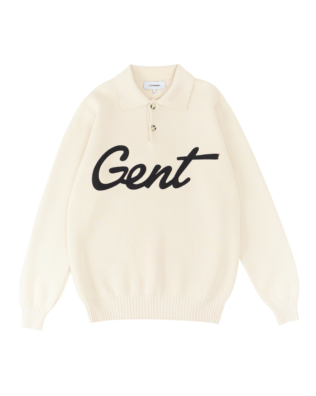 Gent Manners хлопковый джемпер с логотипом бренда  артикул 01_12SW_EC марки Gent Manners купить за 13200 руб.