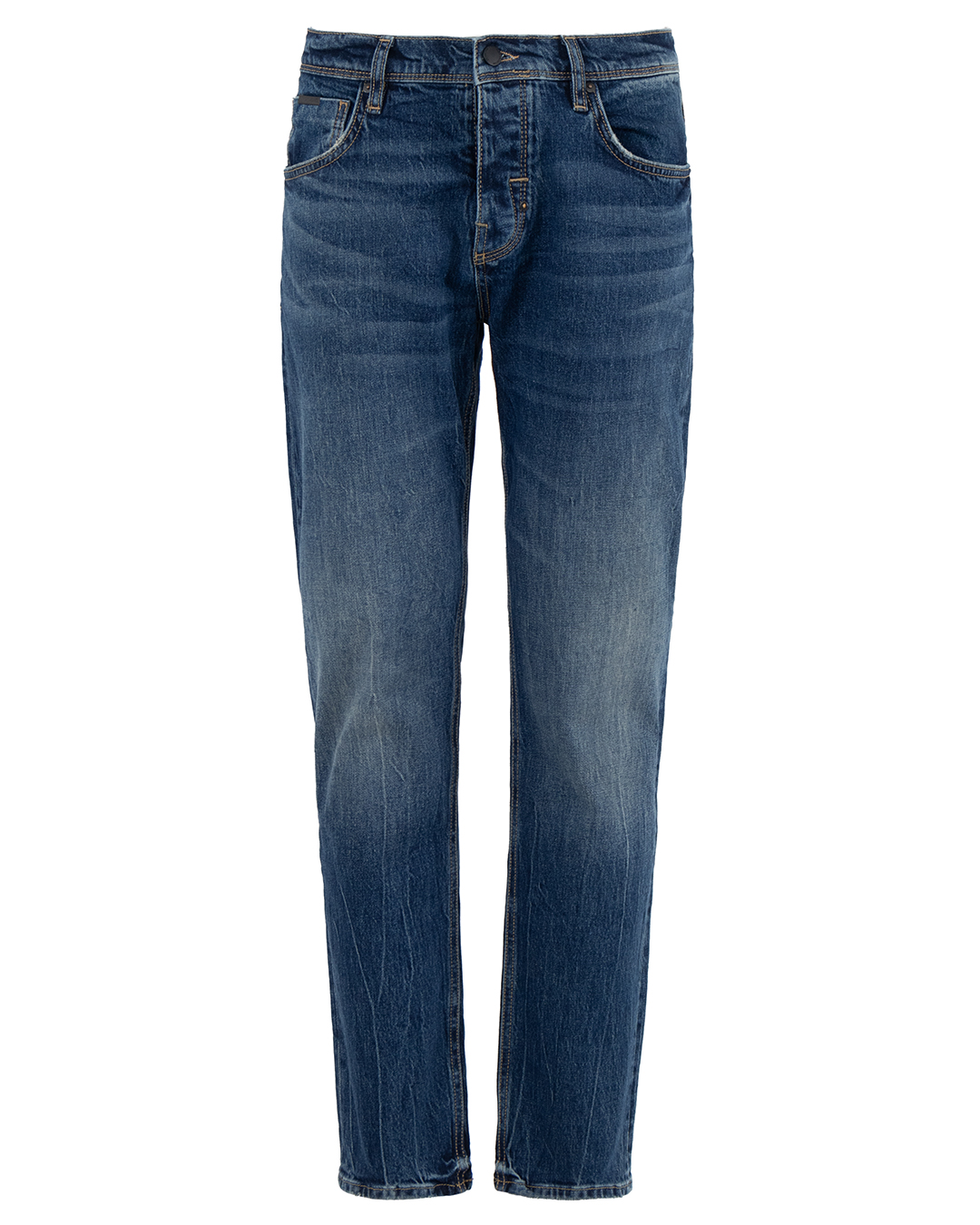 Antony Morato джинсы классические синие артикул 0267-FA750371-W01930 марки Antony Morato купить за 16600 руб.