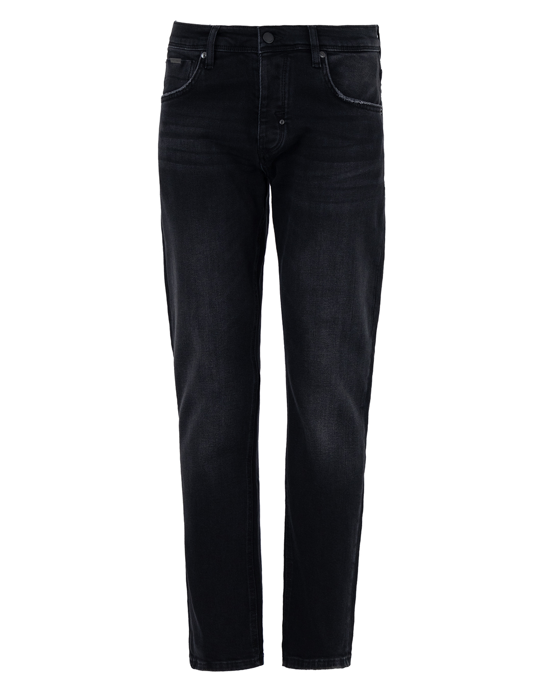 Antony Morato джинсы черные с потертыми карманами артикул 0267-FA750501-W01928 марки Antony Morato купить за 5800 руб.