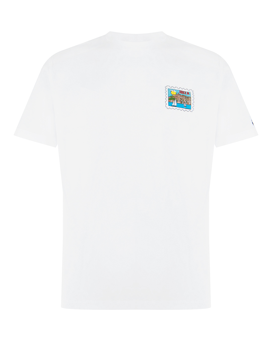 MC2 Saint Barth футболка  артикул 03419F - TSHIRT марки MC2 Saint Barth купить за 13300 руб.