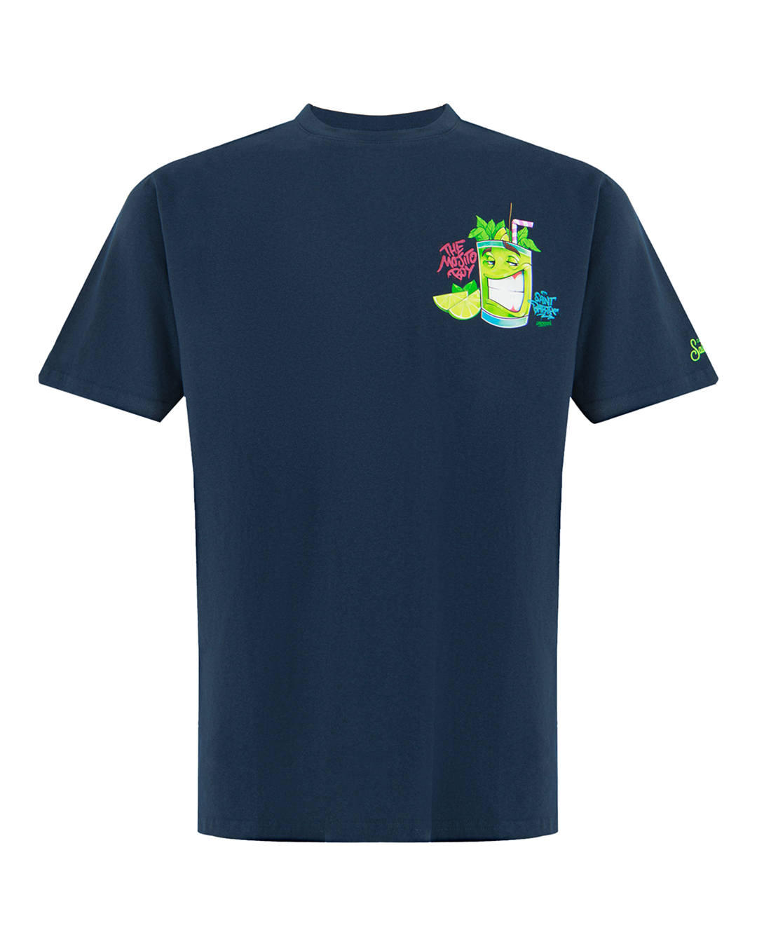 MC2 Saint Barth футболка  артикул 03471F - TSHIRT марки MC2 Saint Barth купить за 13700 руб.