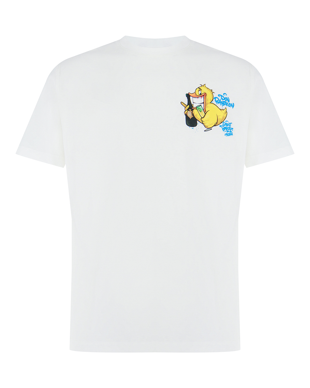 MC2 Saint Barth футболка  артикул 03478F - TSHIRT марки MC2 Saint Barth купить за 13700 руб.