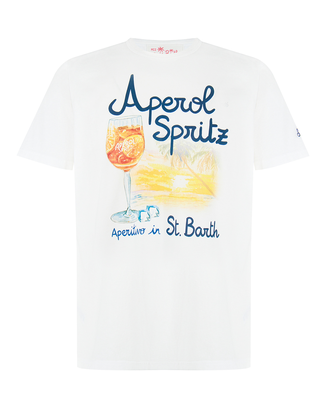 MC2 Saint Barth футболка  артикул 03755F - TSHIRT марки MC2 Saint Barth купить за 12300 руб.