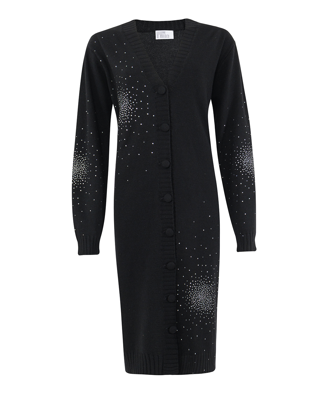 Giuseppe Di Morabito платье  кардиган артикул 05FWKND360C марки Giuseppe Di Morabito купить за 83200 руб.