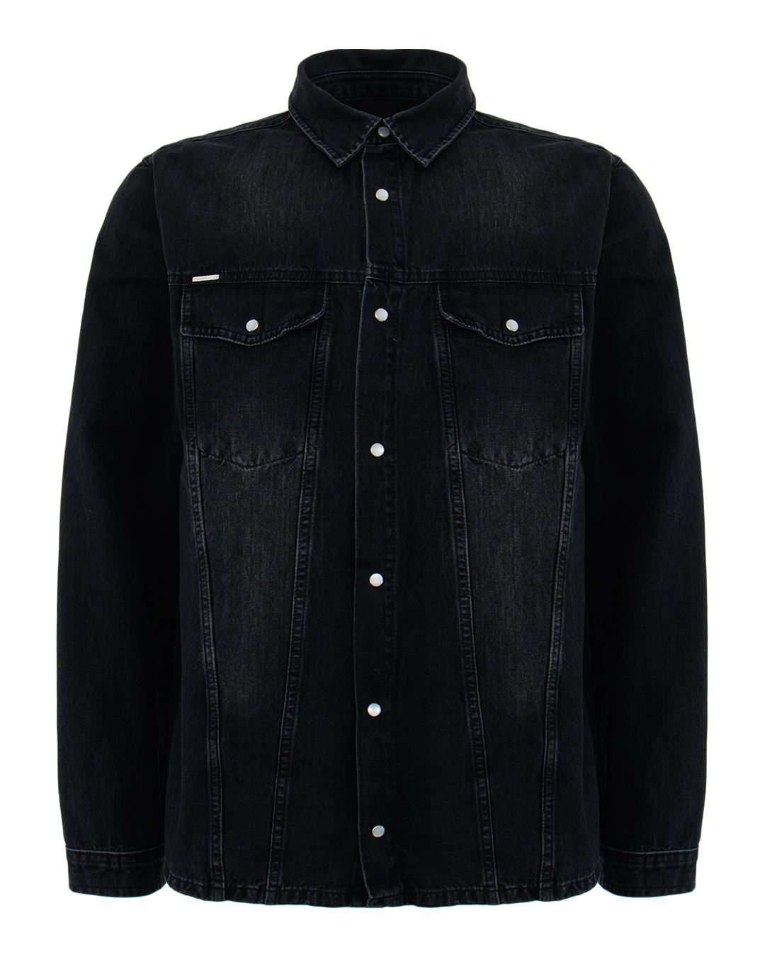 Antony Morato рубашка из денима артикул 0738-FA700129-W01949 марки Antony Morato купить за 19600 руб.