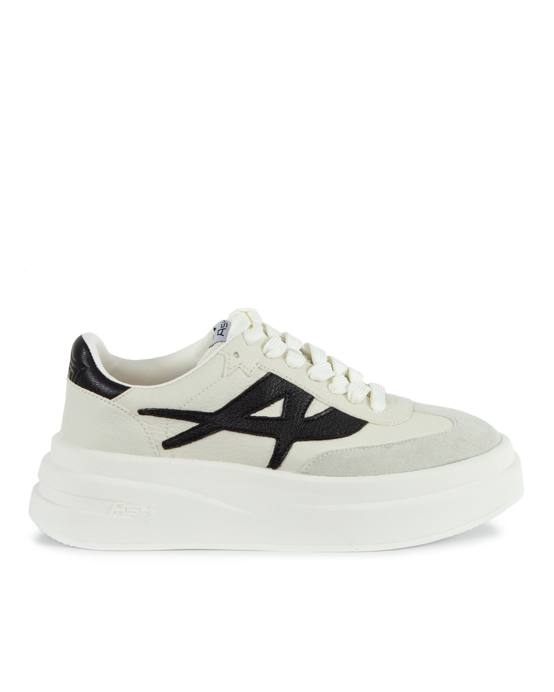 ASH кожаные кеды  INSTANT артикул 0AH.AH134834.T марки ASH купить за 31000 руб.