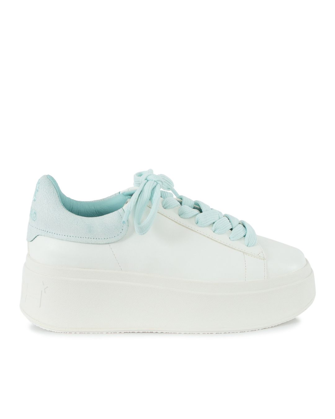 ASH кожаные кеды  артикул 0AH.AH134844.К марки ASH купить за 29200 руб.