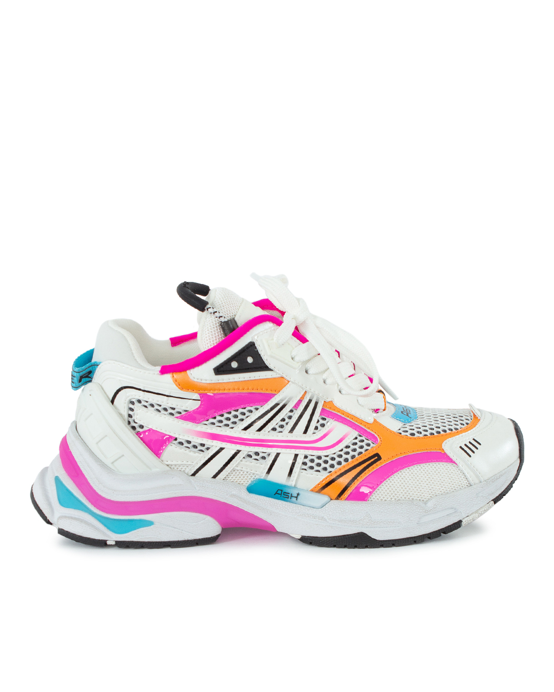 ASH комбинированные кроссовки Race  артикул 0AH.AH134866.T марки ASH купить за 37600 руб.