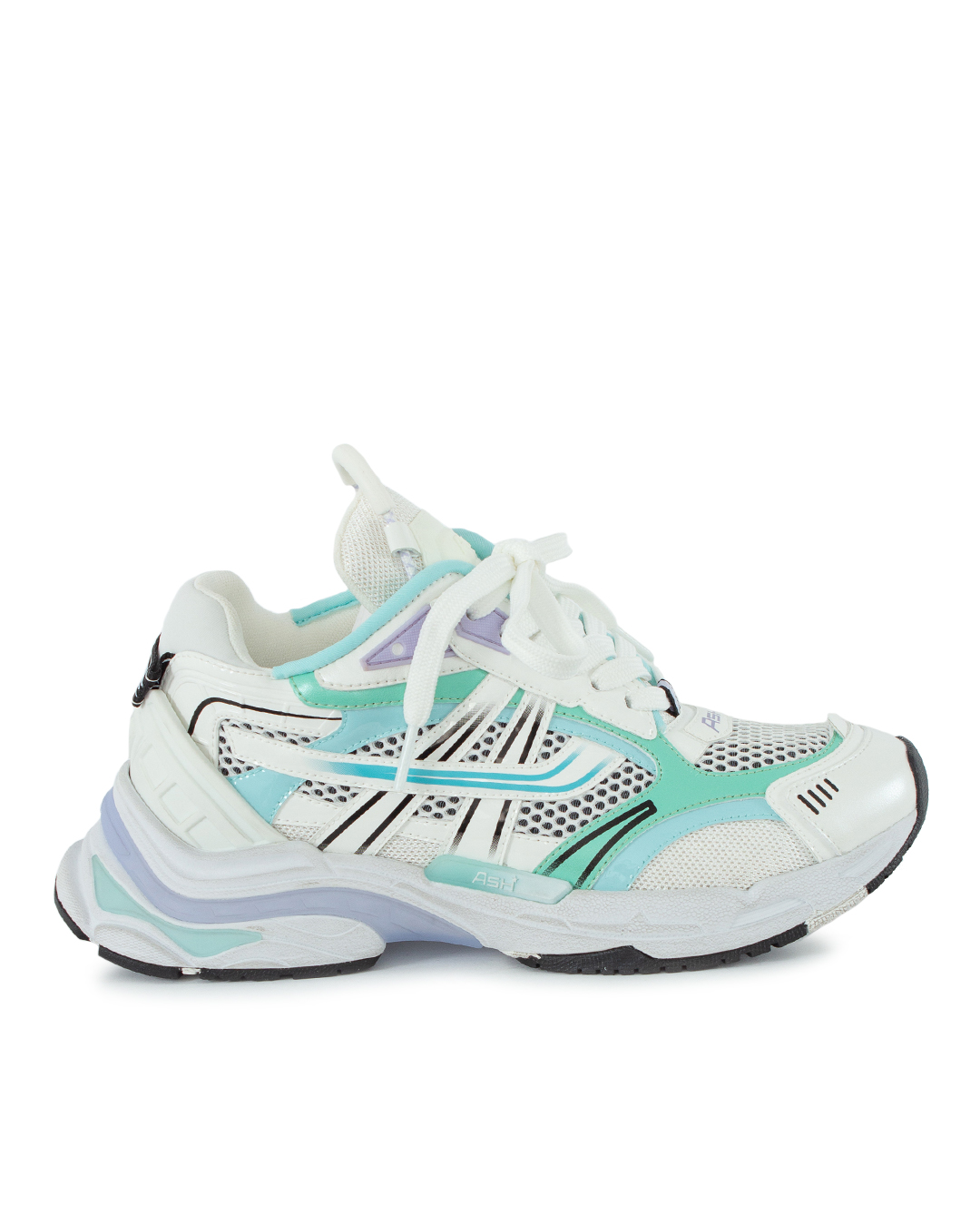 ASH комбинированные кроссовки Race  артикул 0AH.AH134868.T марки ASH купить за 37600 руб.