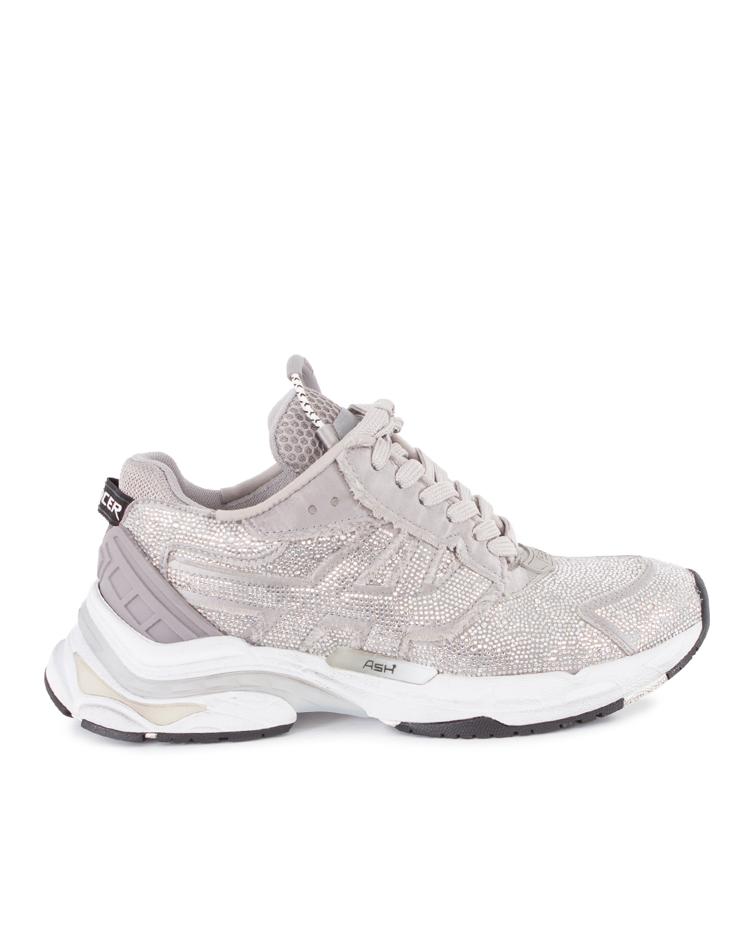 ASH текстильные кроссовки RACE STRASS артикул 0AH.AH134869.T марки ASH купить за 46600 руб.