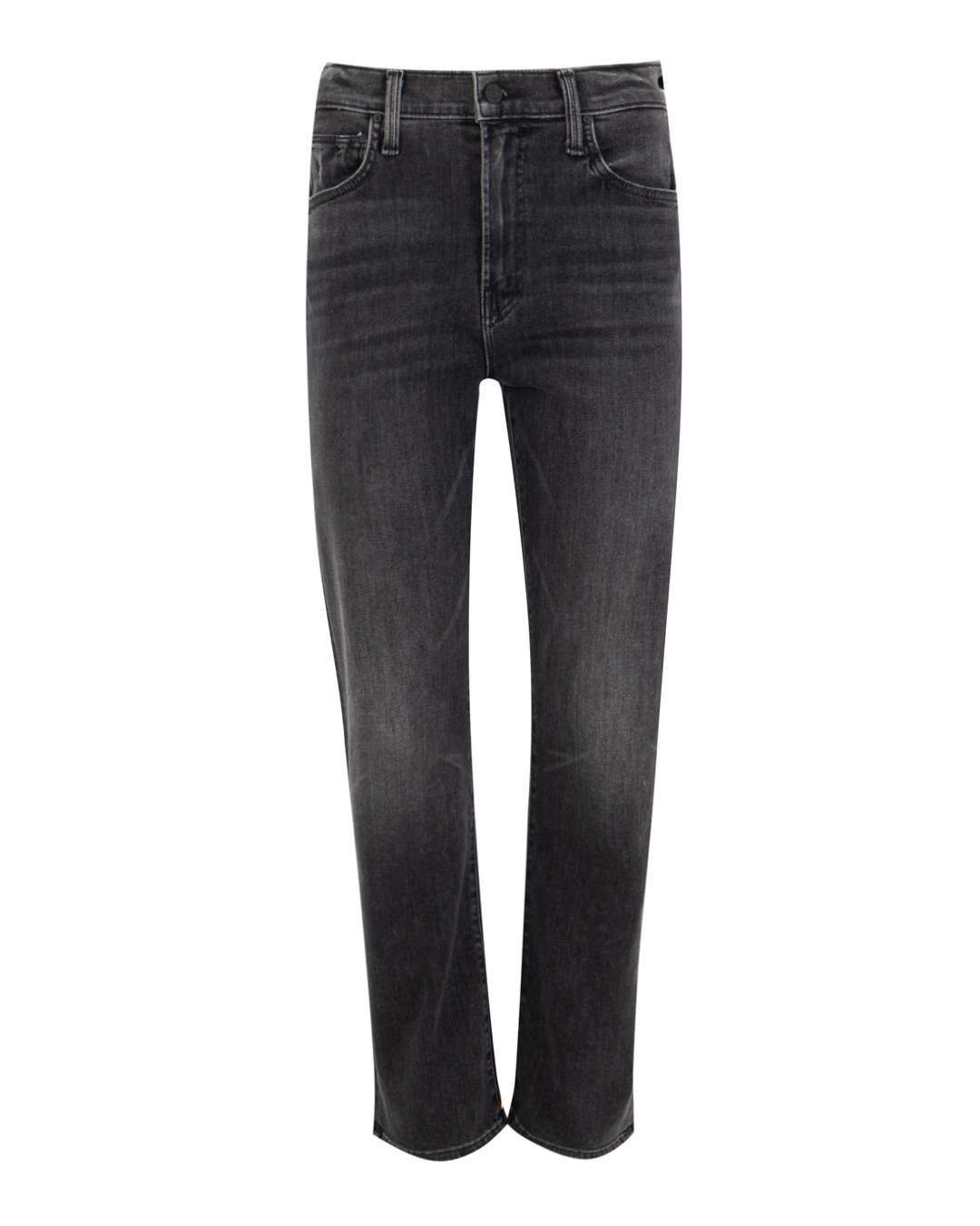 Mother Denim джинсы прямые укороченные артикул 10078-1298 марки Mother Denim купить за 46400 руб.