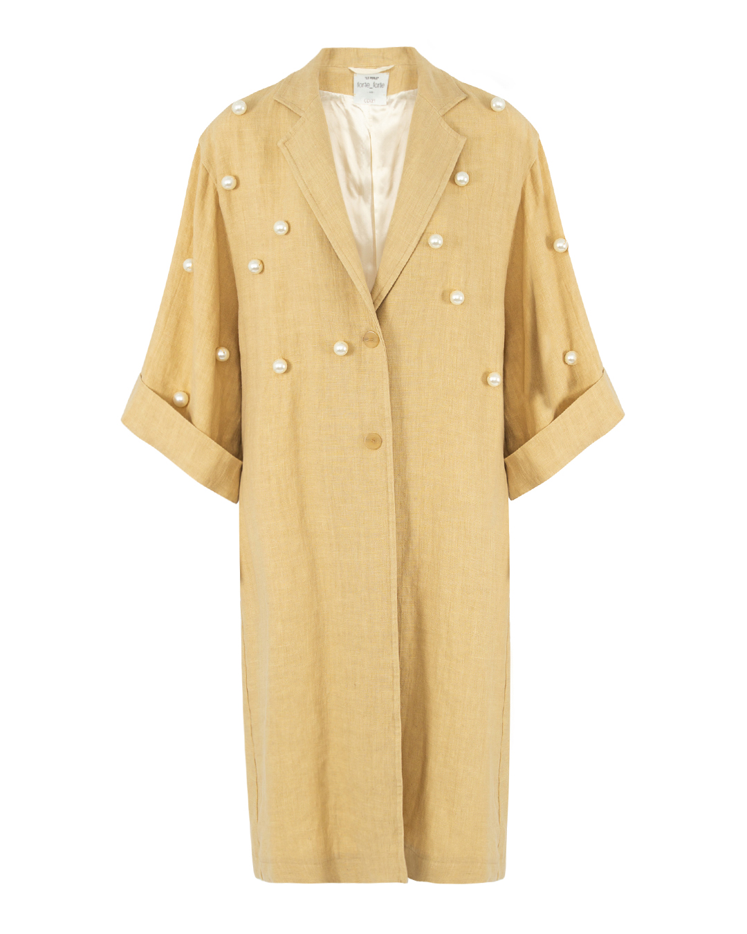forte_forte легкое пальто изо льна  артикул 10311_my coat марки forte_forte купить за 118000 руб.