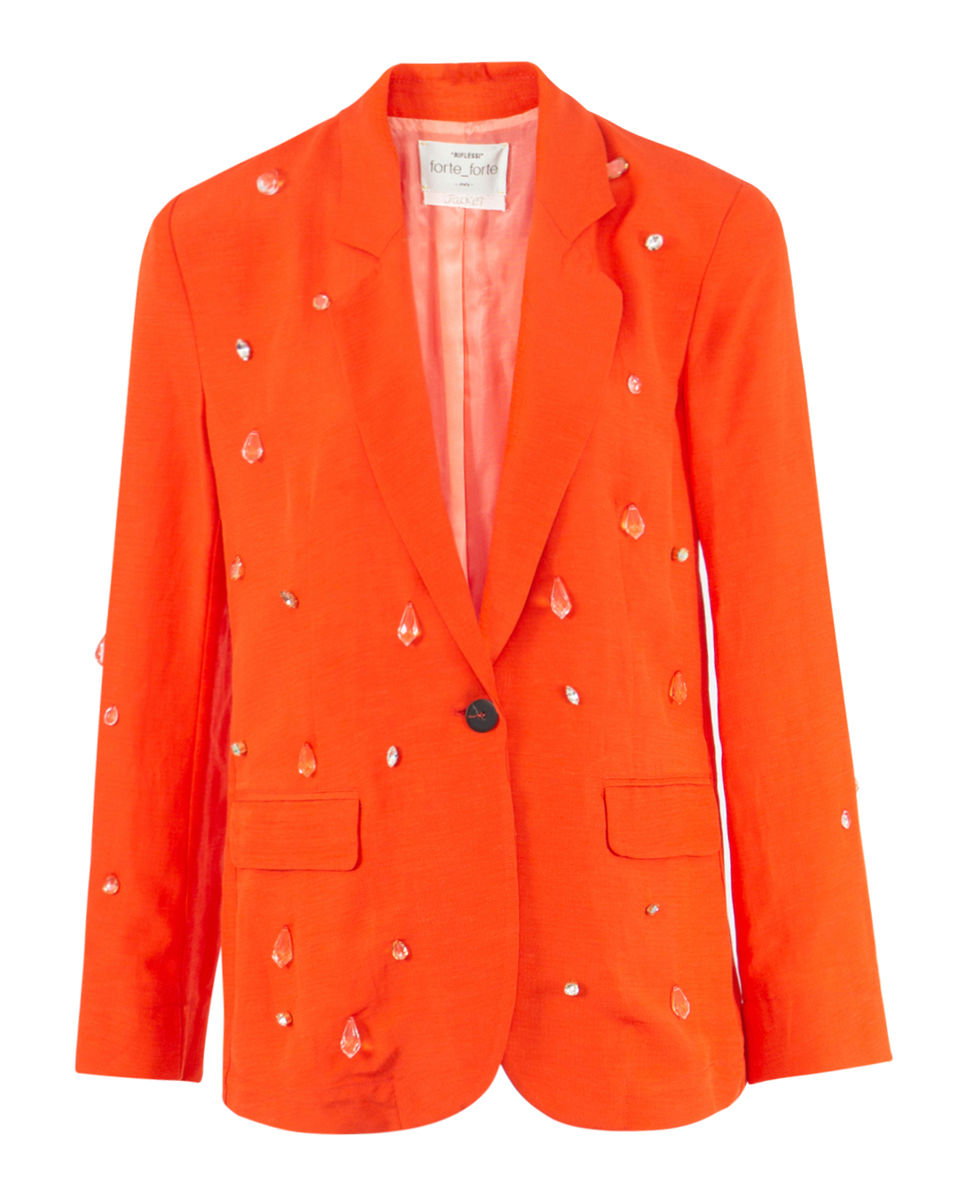forte_forte жакет с каплями в виде кристалл  артикул 10321_my jacket марки Forte_Forte купить за 103800 руб.