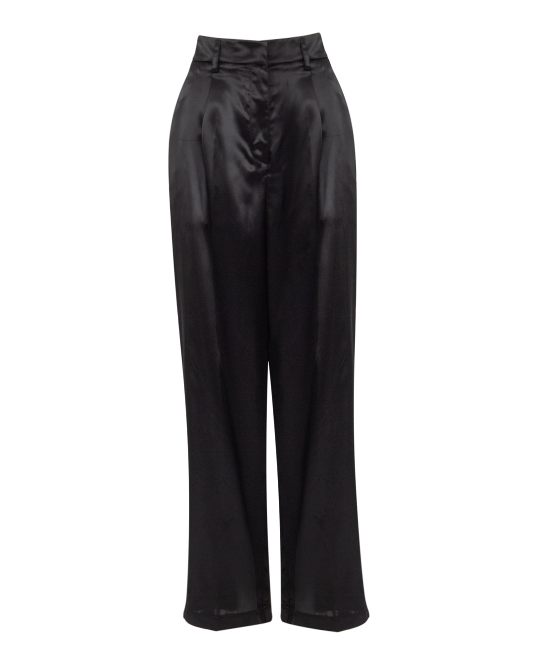forte_forte брюки из атласной вискозы  артикул 10346_my pants марки Forte_Forte купить за 31000 руб.