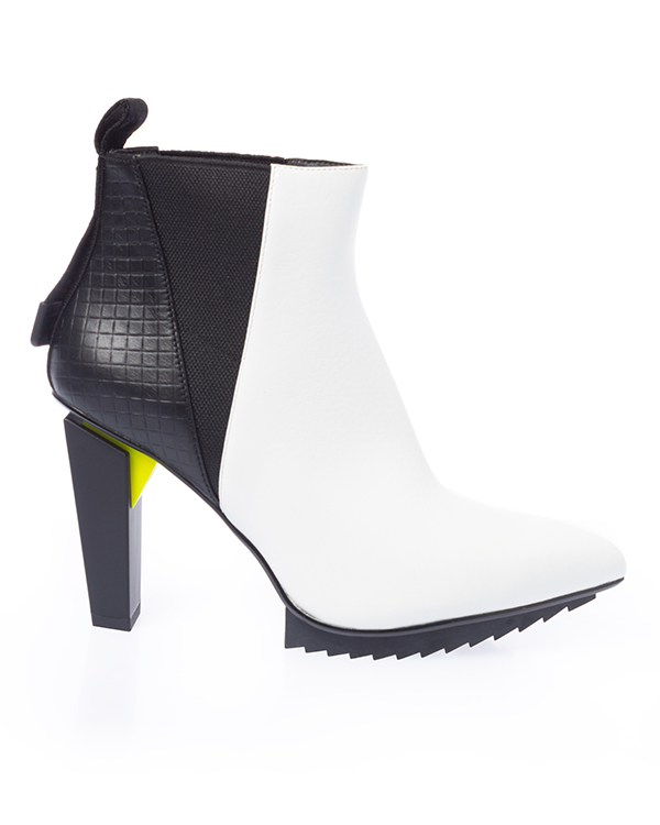United Nude ботильоны с архитектурными деталями  артикул 103515101490 Lev Bootie марки United Nude купить за 37100 руб.