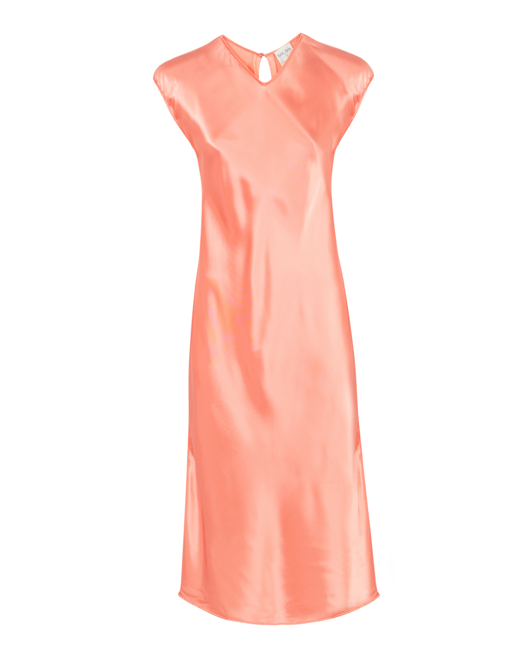 forte_forte платье из атласной вискозы  артикул 10351_my dress марки Forte_Forte купить за 62000 руб.