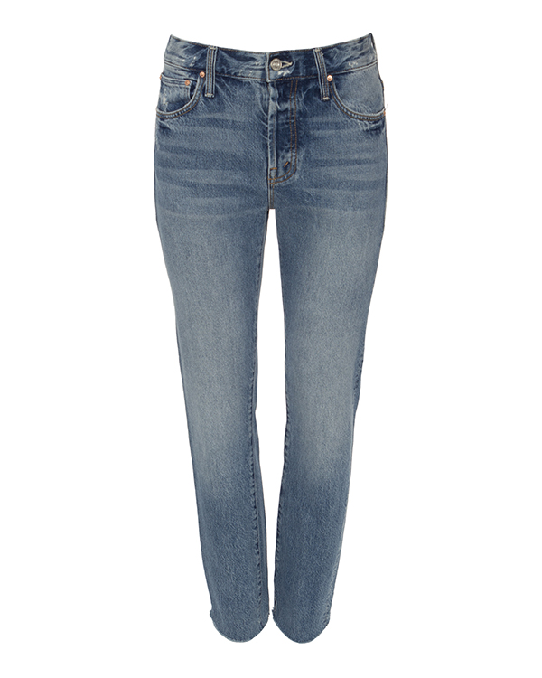Mother Denim Джинсы из плотного денима  артикул 1036-313 марки Mother Denim купить за 7500 руб.
