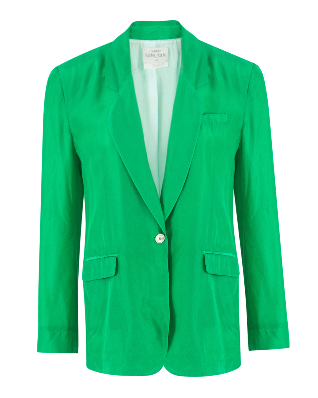 forte_forte жакет из шелка  артикул 10374_my jacket марки Forte_Forte купить за 92400 руб.