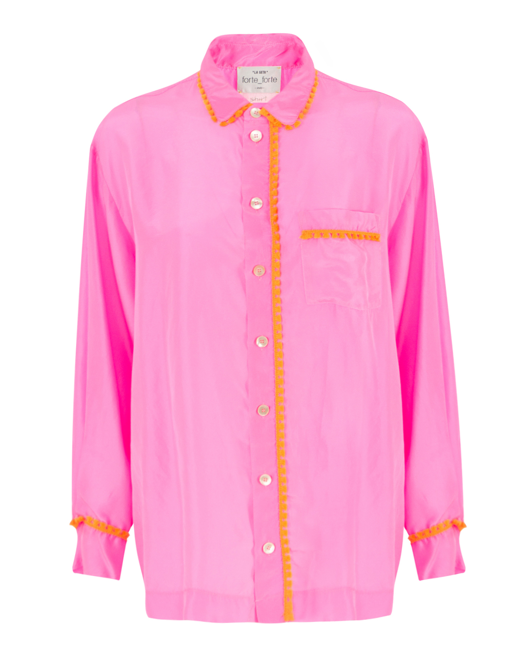 forte_forte рубашка из шелка  артикул 10387_my shirt марки Forte_Forte купить за 66000 руб.
