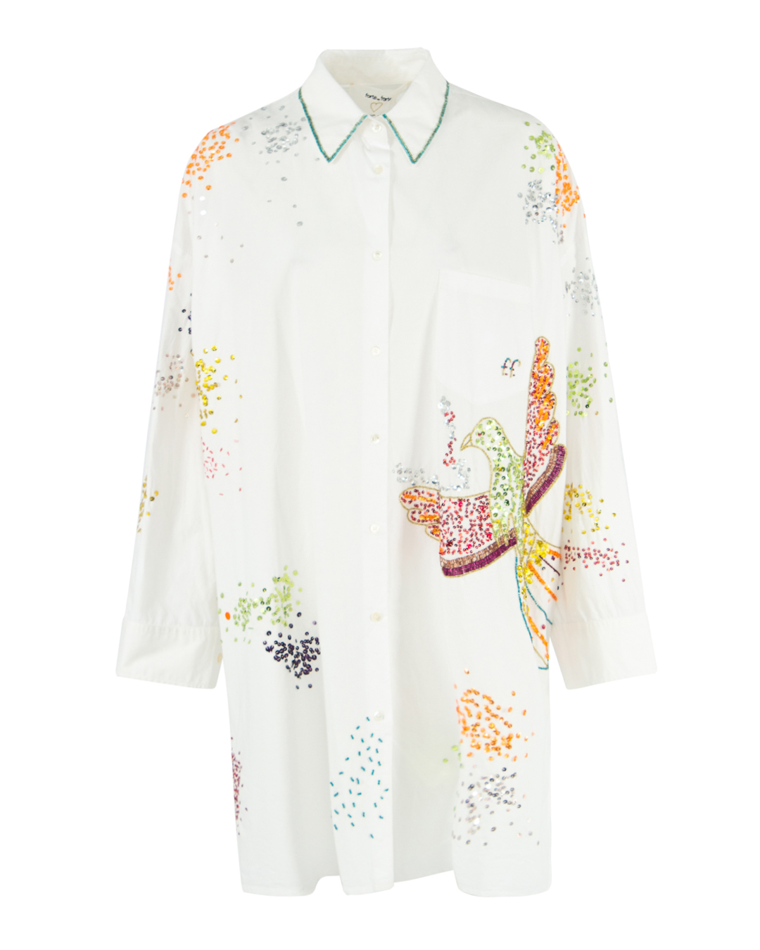 forte_forte платье с пайетками  артикул 10398_my dress марки Forte_Forte купить за 83800 руб.
