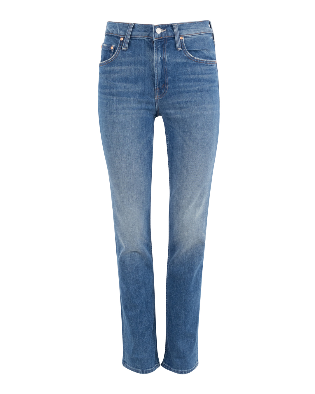 Mother Denim джинсы прямого кроя артикул 10414-259 марки Mother Denim купить за 49600 руб.