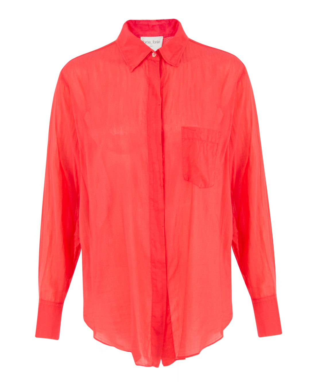 forte_forte рубашка из хлопка и шелка  артикул 10440_my shirt марки Forte_Forte купить за 51800 руб.