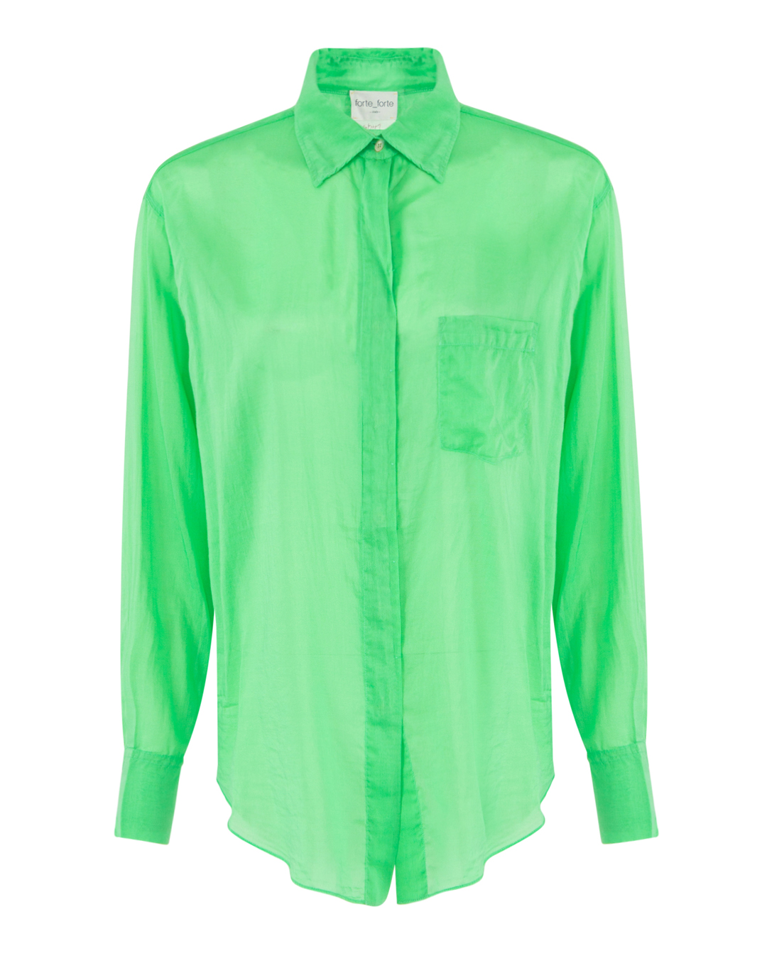 forte_forte рубашка из хлопка и шелка  артикул 10440_my shirt марки Forte_Forte купить за 51800 руб.