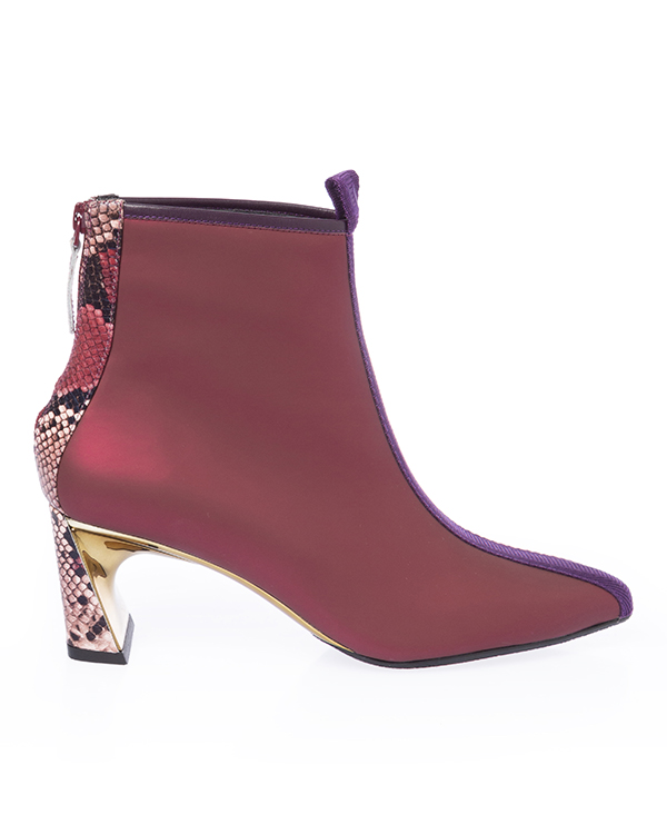 United Nude ботильоны металлизированного материала артикул 105873313Lucid Molten Mid марки United Nude купить за 5700 руб.