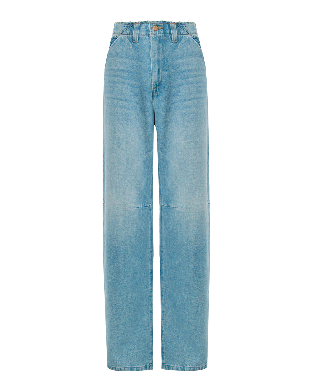 Mother Denim джинсы широкого кроя артикул 10916-1321 марки Mother Denim купить за 43100 руб.