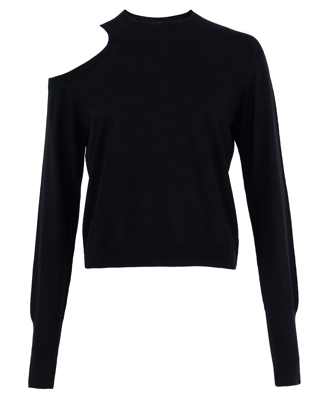 Nude джемпер из шерсти с вырезом на плече артикул 1101008 марки Nude купить за 41200 руб.