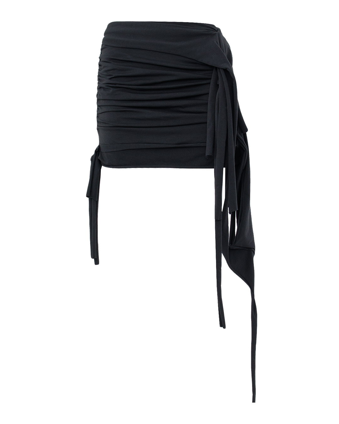 OTTOLINGER юбка мини с драпировкой артикул 115-300215-01 марки OTTOLINGER купить за 59500 руб.
