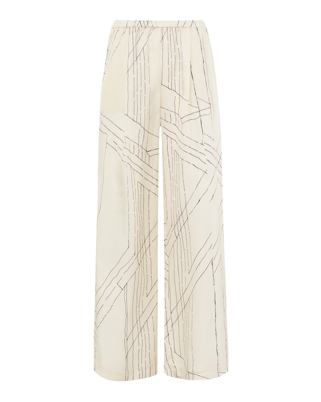 ALYSI брюки с принтом артикул 116184 марки ALYSI купить за 43800 руб.