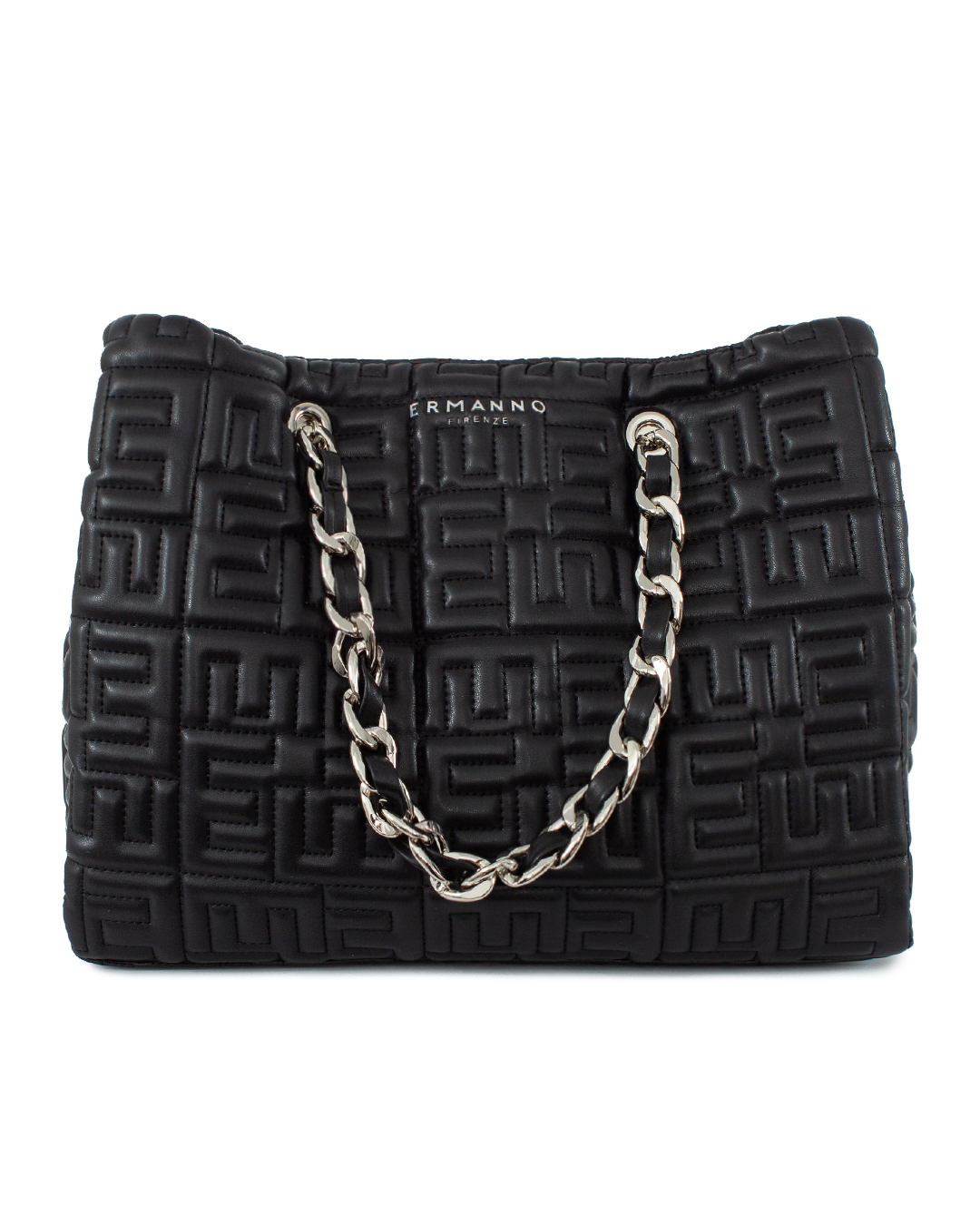 Ermanno Ermanno Scervino фактурная сумка из экокожи  артикул 12401561 марки Ermanno Ermanno Scervino купить за 25300 руб.