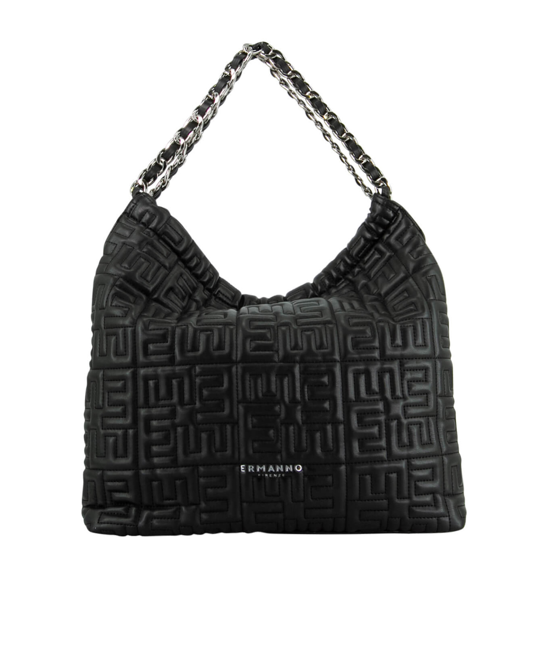 Ermanno Ermanno Scervino фактурная сумка из экокожи  артикул 12401564 марки Ermanno Ermanno Scervino купить за 25300 руб.
