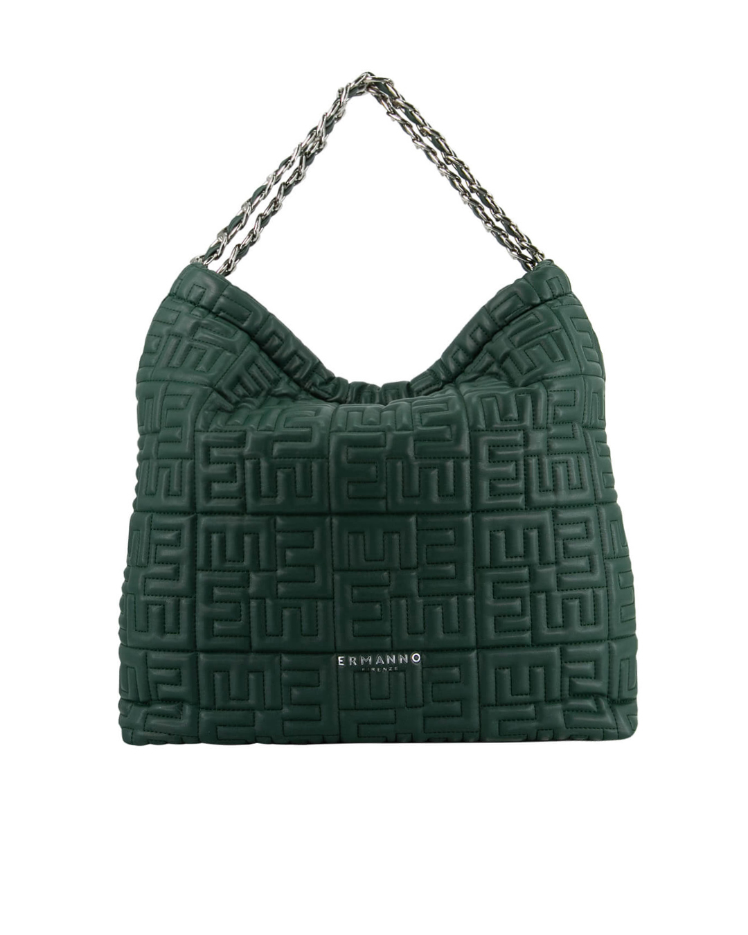 Ermanno Ermanno Scervino фактурная сумка из экокожи  артикул 12401564 марки Ermanno Ermanno Scervino купить за 31600 руб.