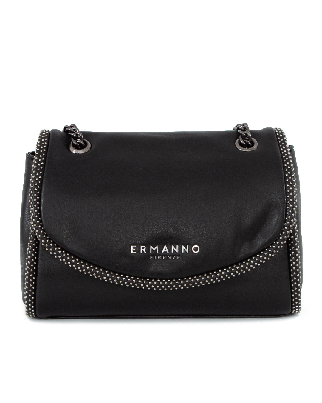 Ermanno Ermanno Scervino сумка из мягкой экокожи  артикул 12401566 марки Ermanno Ermanno Scervino купить за 21500 руб.