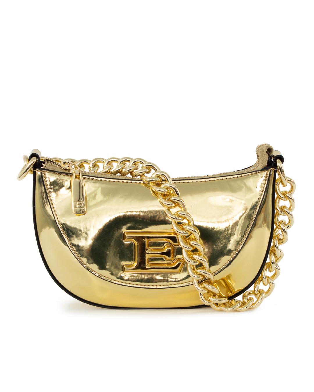 Ermanno Ermanno Scervino сумка с металлической цепочкой  артикул 12401645 марки Ermanno Ermanno Scervino купить за 19900 руб.