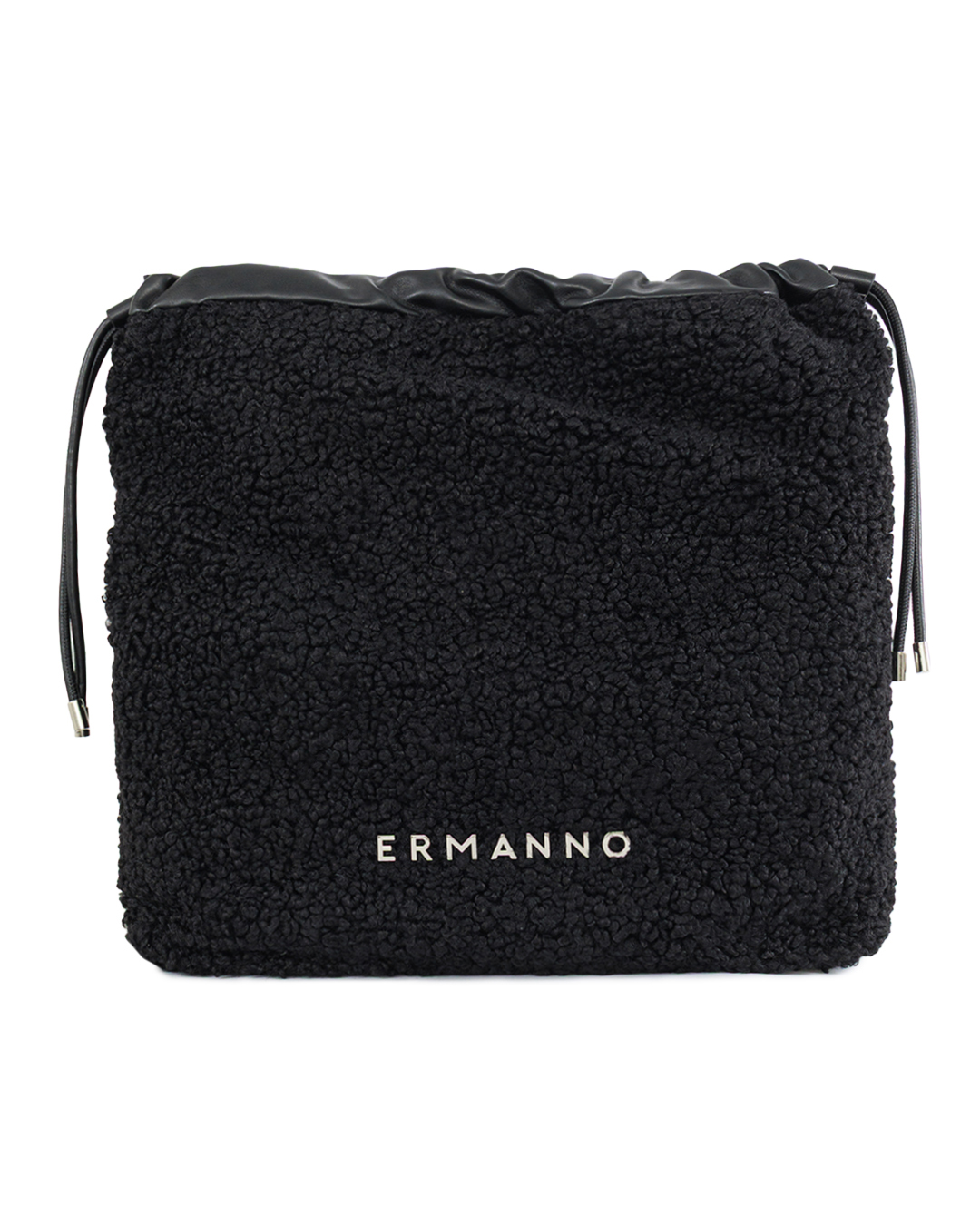 ERMANNO FIRENZE сумка с текстурой под овчину  артикул 12401798 марки ERMANNO FIRENZE купить за 22800 руб.