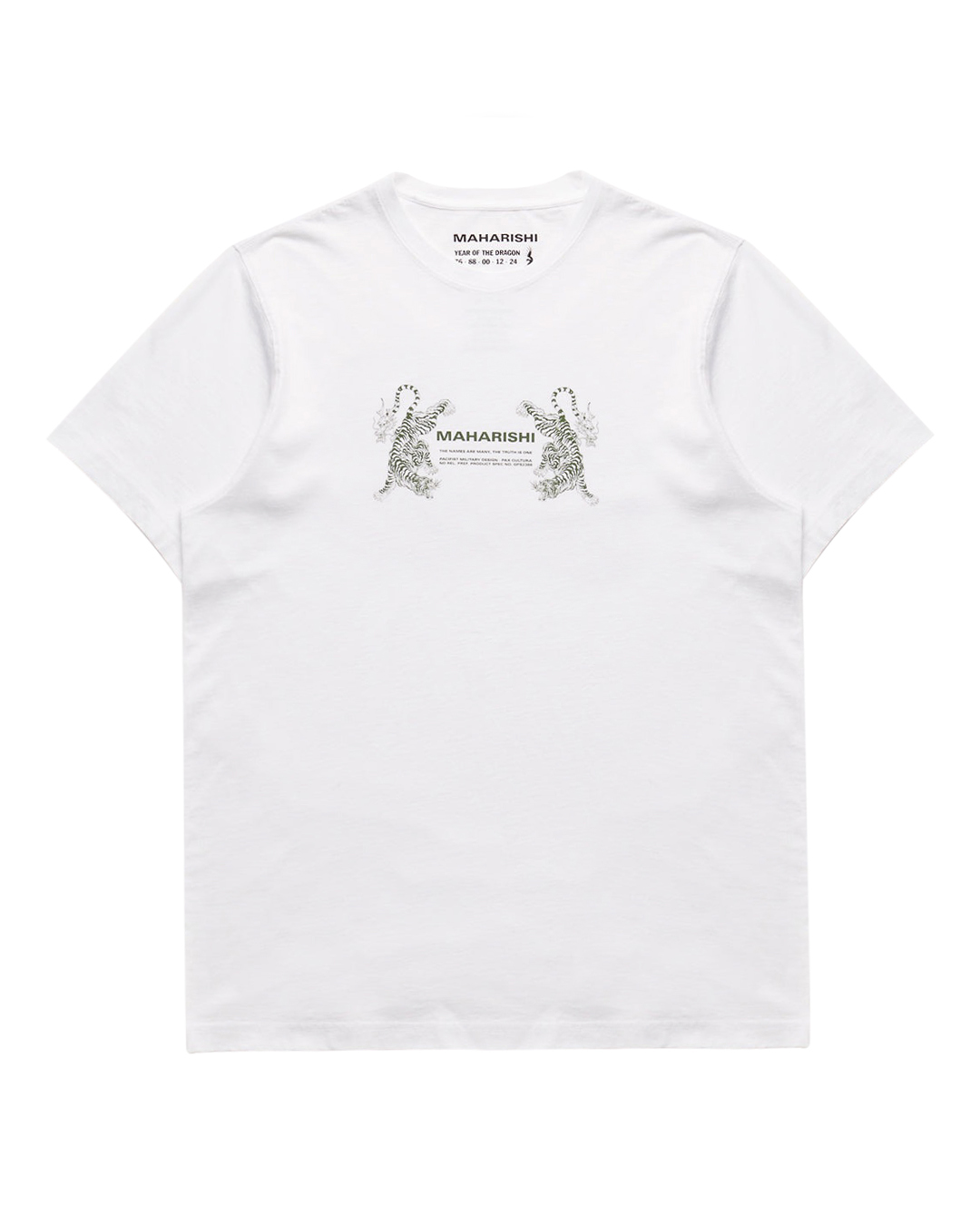 Maharishi футболка  артикул 1305 марки Maharishi купить за 15600 руб.